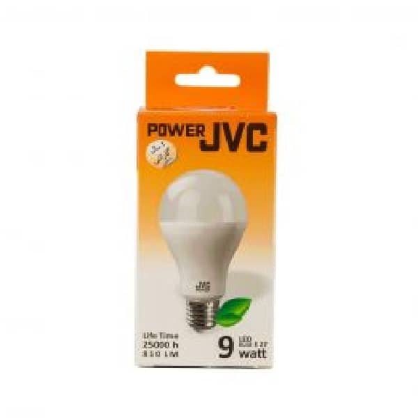 لامپ jvc حبابی 9 وات مهتابی LED