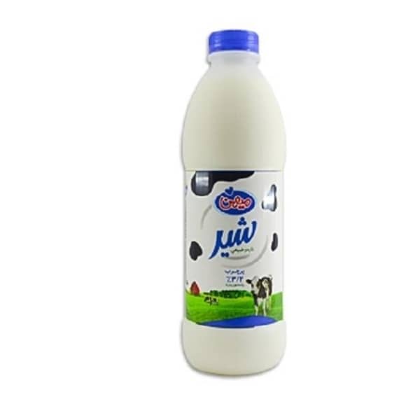 شیربطری پرچرب میهن