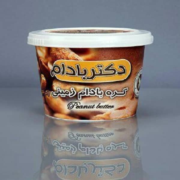کره بادام زمینی کنجد دکتر بادام
