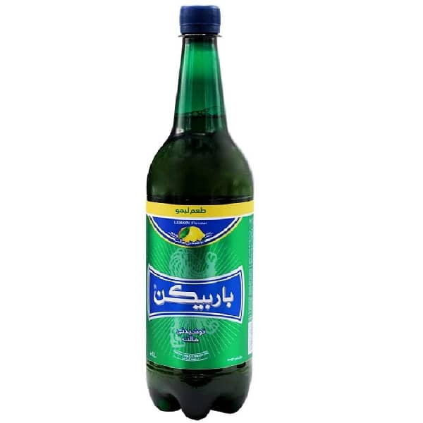 ماءالشعیر لیمویی باربیکن