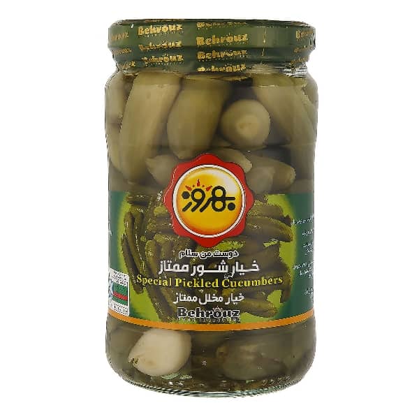 خیارشور ممتاز بهروز