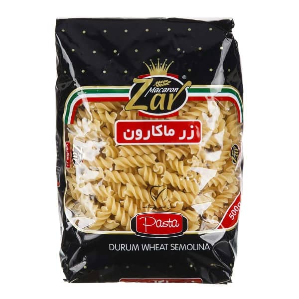 ماکارونی فرمی مته ای زرماکارون